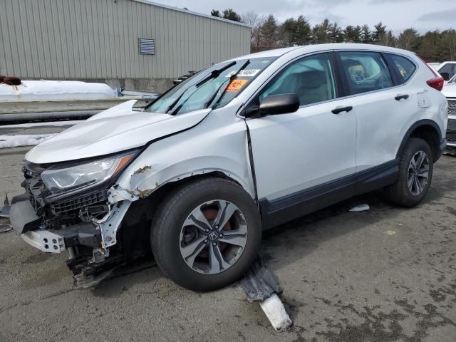 2HKRW6H36KH234463 - 2019 HONDA CR-V LX WHITE photo 1