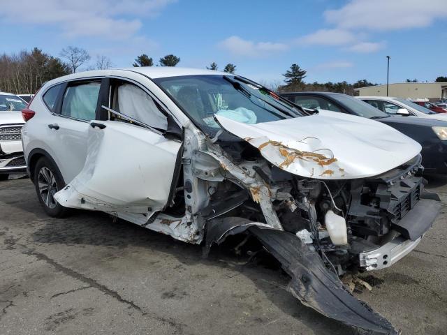 2HKRW6H36KH234463 - 2019 HONDA CR-V LX WHITE photo 4