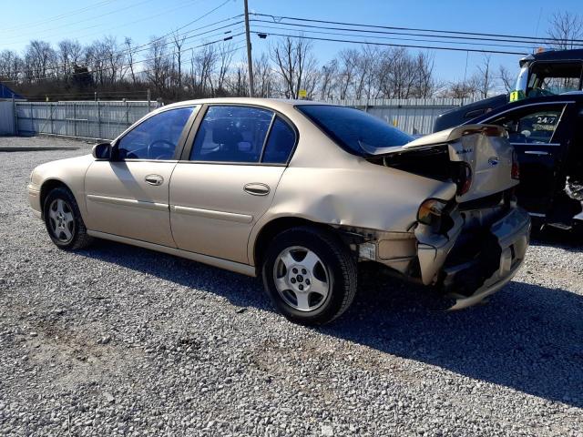 1G1NE52J93M628512 - 2003 CHEVROLET MALIBU LS GOLD photo 2