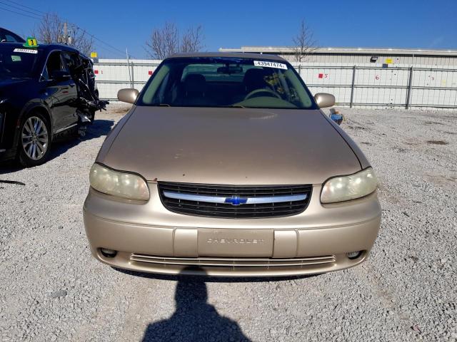 1G1NE52J93M628512 - 2003 CHEVROLET MALIBU LS GOLD photo 5