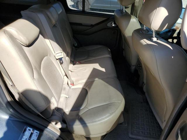 5N1AR18U46C649844 - 2006 NISSAN PATHFINDER LE ნაცრისფერი ფოტო 10