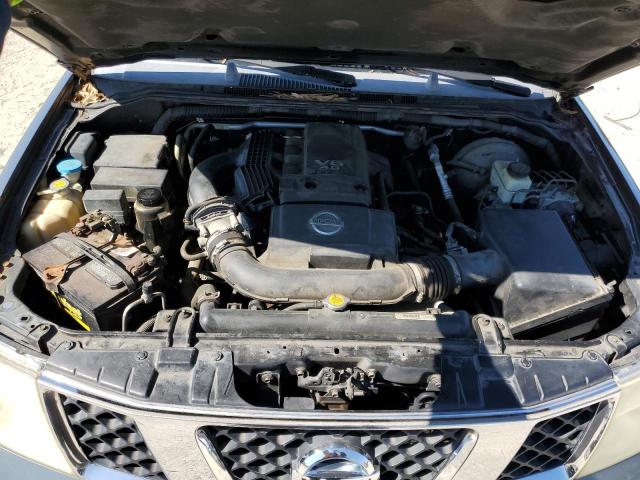 5N1AR18U46C649844 - 2006 NISSAN PATHFINDER LE ნაცრისფერი ფოტო 11