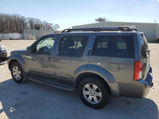 5N1AR18U46C649844 - 2006 NISSAN PATHFINDER LE ნაცრისფერი ფოტო 2