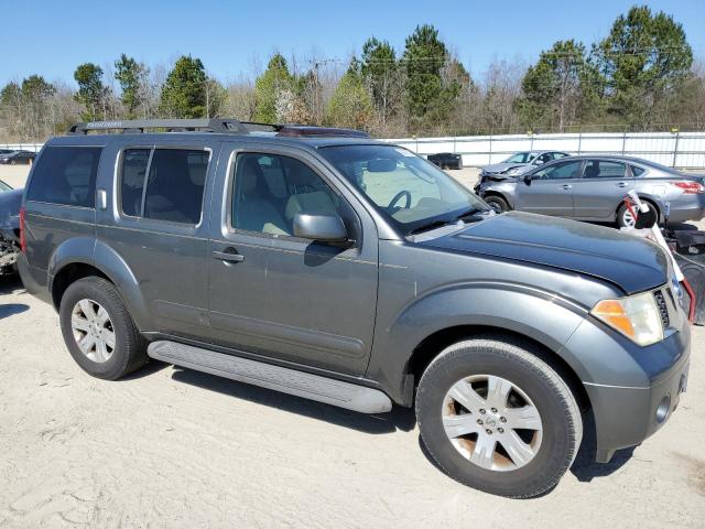 5N1AR18U46C649844 - 2006 NISSAN PATHFINDER LE ნაცრისფერი ფოტო 4