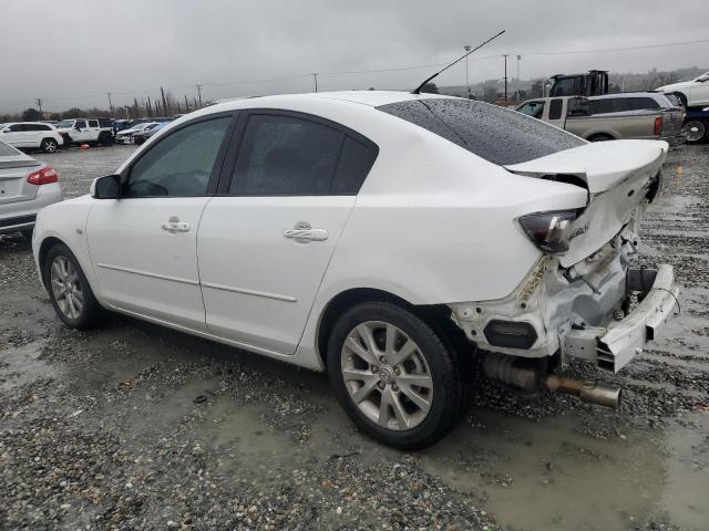 JM1BK12G481803080 - 2008 MAZDA 3 I WHITE photo 2