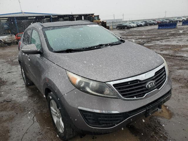 KNDPB3A26D7394286 - 2013 KIA SPORTAGE BASE GRAY photo 4