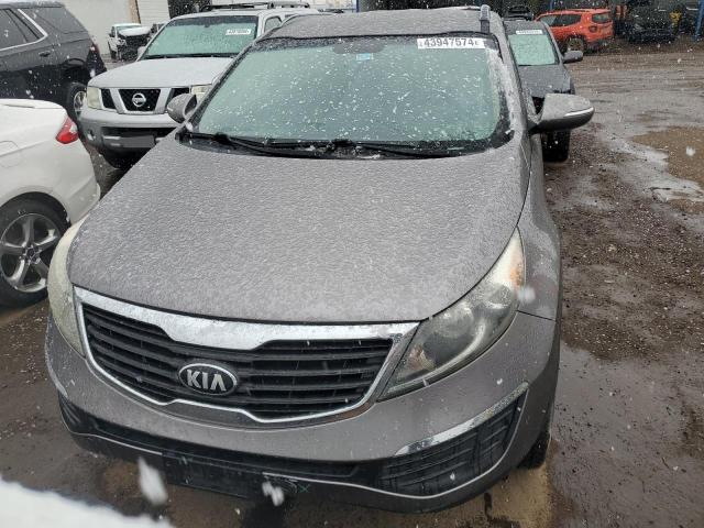 KNDPB3A26D7394286 - 2013 KIA SPORTAGE BASE GRAY photo 5