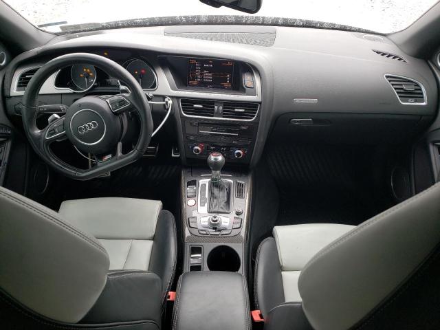 WAUVGAFH0EN014783 - 2014 AUDI S5 PRESTIGE SILVER photo 8