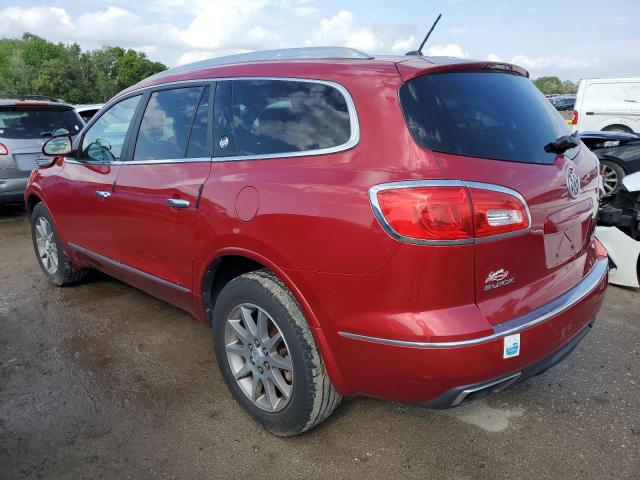 5GAKVCKD1DJ215559 - 2013 BUICK ENCLAVE RED photo 2