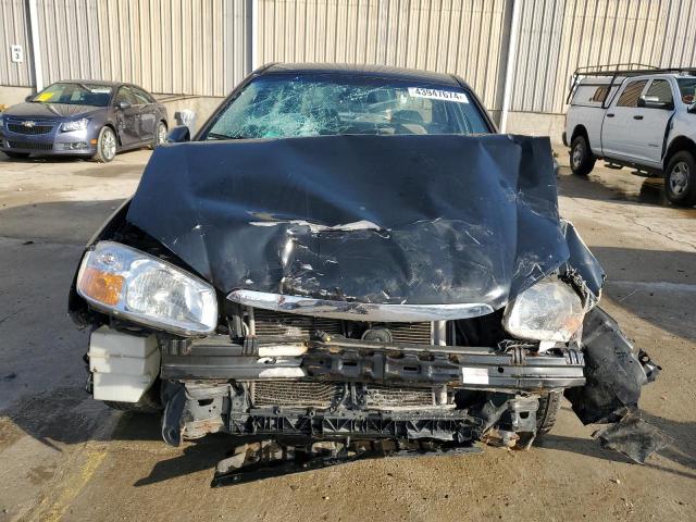 KNAFE121875383011 - 2007 KIA SPECTRA EX BLACK photo 5