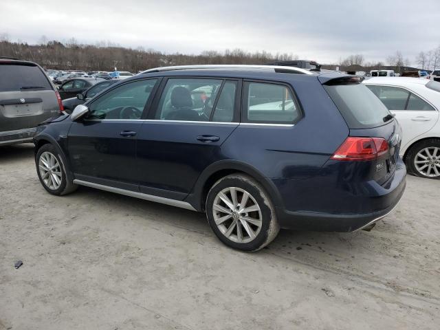 3VWH17AU2HM512388 - 2017 VOLKSWAGEN GOLF ALLTR S BLUE photo 2