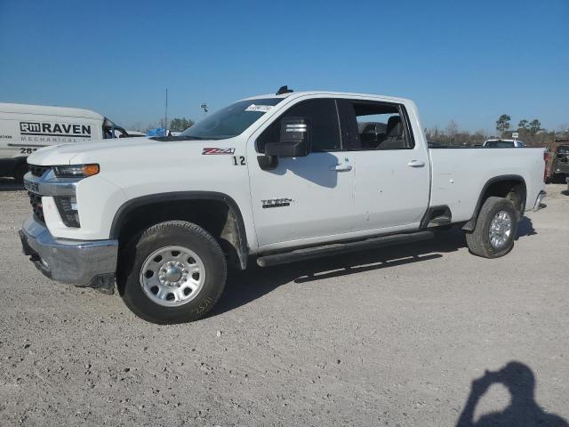 1GC4YTEY8NF344190 - 2022 CHEVROLET SILVERADO K3500 LT WHITE photo 1