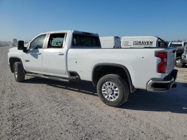 1GC4YTEY8NF344190 - 2022 CHEVROLET SILVERADO K3500 LT WHITE photo 2