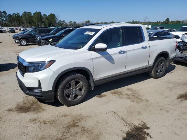 5FPYK3F73PB045939 - 2023 HONDA RIDGELINE RTL-E WHITE photo 1