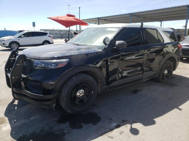 1FM5K8AB8MGA20200 - 2021 FORD EXPLORER POLICE INTERCEPTOR BLACK photo 1