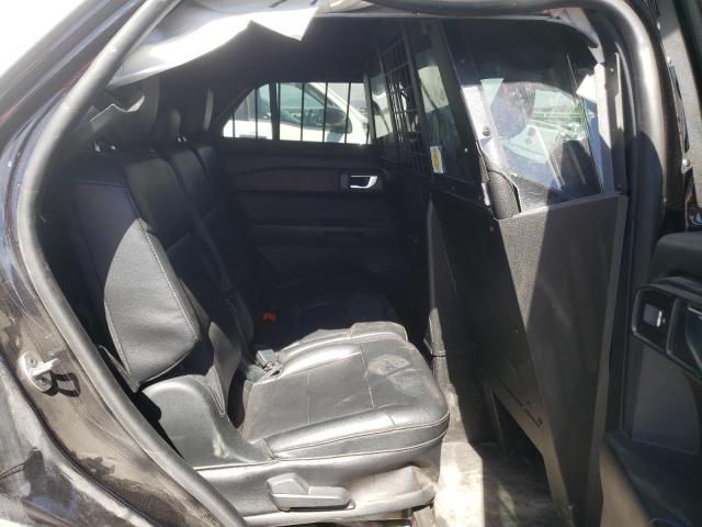 1FM5K8AB8MGA20200 - 2021 FORD EXPLORER POLICE INTERCEPTOR BLACK photo 11