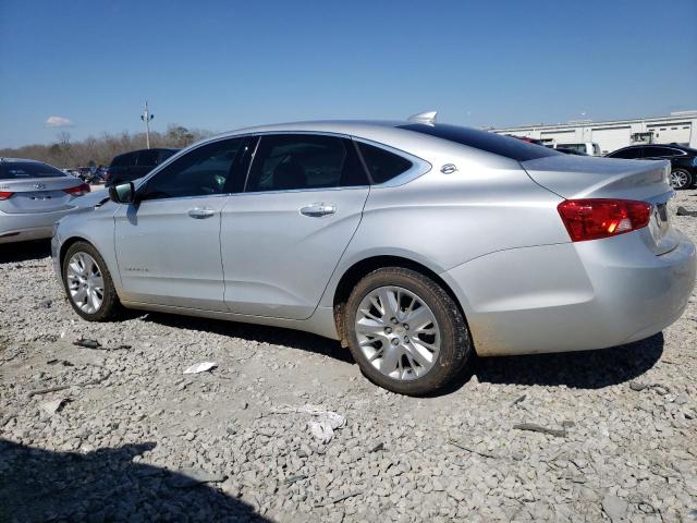 1G11Y5SA4KU119349 - 2019 CHEVROLET IMPALA LS SILVER photo 2