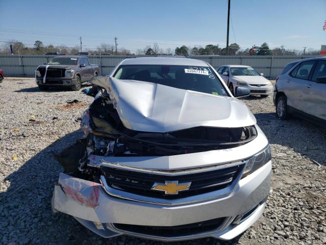 1G11Y5SA4KU119349 - 2019 CHEVROLET IMPALA LS SILVER photo 5