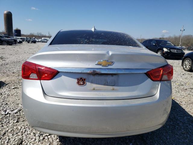 1G11Y5SA4KU119349 - 2019 CHEVROLET IMPALA LS SILVER photo 6