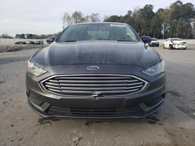 3FA6P0LU3HR238169 - 2017 FORD FUSION SE HYBRID GRAY photo 5