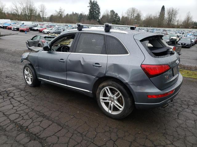 WA1LFAFP5EA018074 - 2014 AUDI Q5 PREMIUM PLUS GRAY photo 2