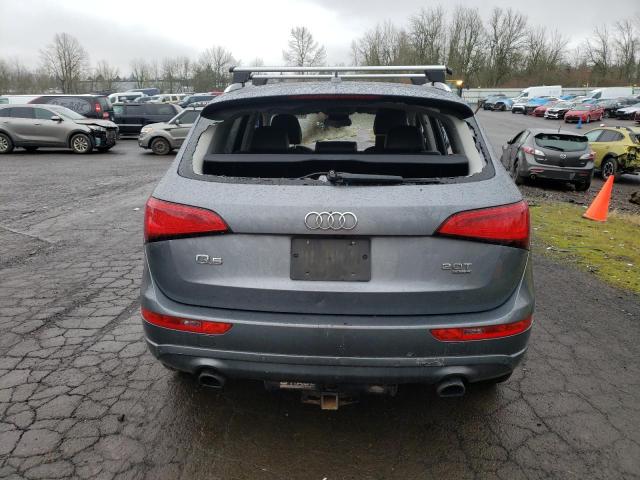 WA1LFAFP5EA018074 - 2014 AUDI Q5 PREMIUM PLUS GRAY photo 6