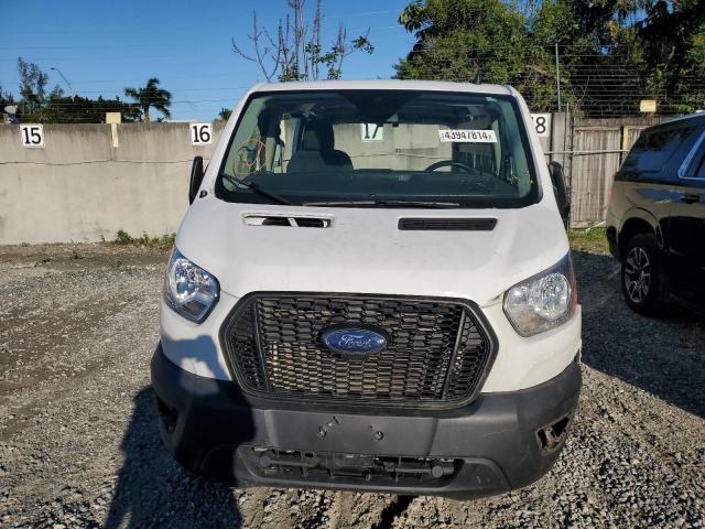 1FTBR1Y85MKA59943 - 2021 FORD TRANSIT T-250 WHITE photo 5