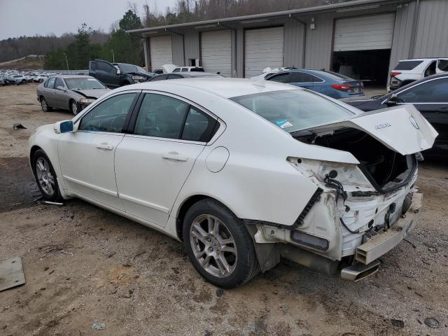 19UUA8F23AA020567 - 2010 ACURA TL WHITE photo 2