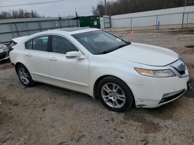 19UUA8F23AA020567 - 2010 ACURA TL WHITE photo 4