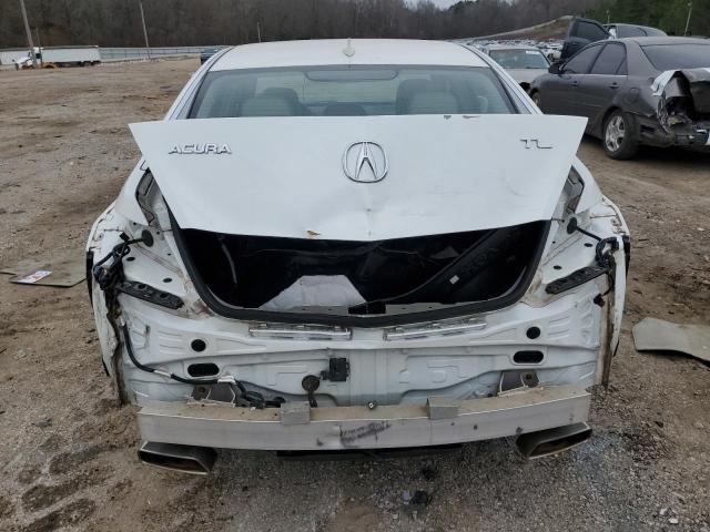 19UUA8F23AA020567 - 2010 ACURA TL WHITE photo 6