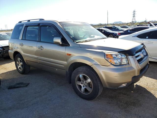 5FNYF28636B031629 - 2006 HONDA PILOT EX BROWN photo 4