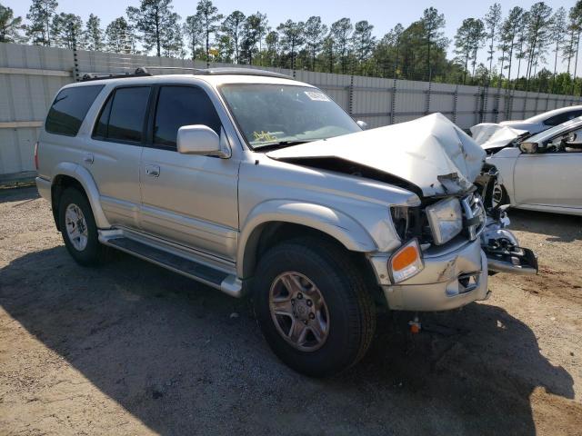 JT3GN87R6Y0152688 - 2000 TOYOTA 4RUNNER LIMITED SILVER photo 1