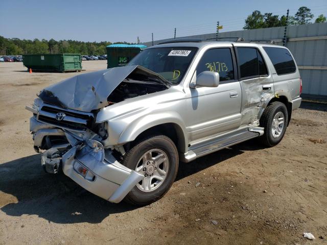 JT3GN87R6Y0152688 - 2000 TOYOTA 4RUNNER LIMITED SILVER photo 2