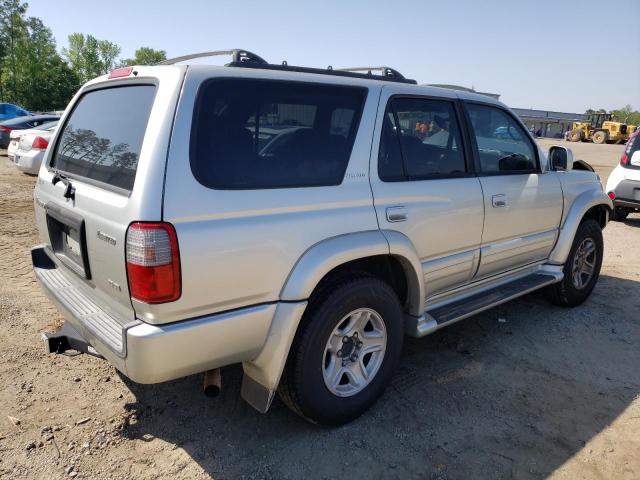 JT3GN87R6Y0152688 - 2000 TOYOTA 4RUNNER LIMITED SILVER photo 4