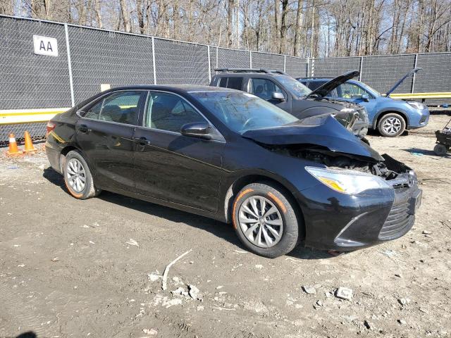 4T4BF1FKXFR476622 - 2015 TOYOTA CAMRY LE BLACK photo 4