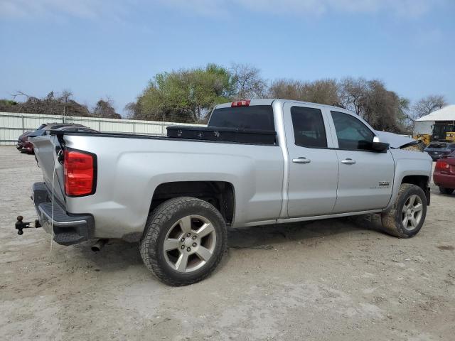 1GCRCREC1EZ110449 - 2014 CHEVROLET SILVERADO C1500 LT SILVER photo 3