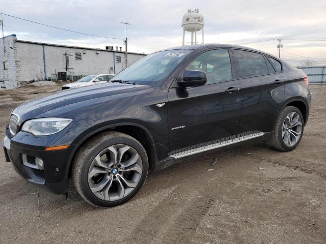 5UXFG8C54EL593216 - 2014 BMW X6 XDRIVE50I BLACK photo 1