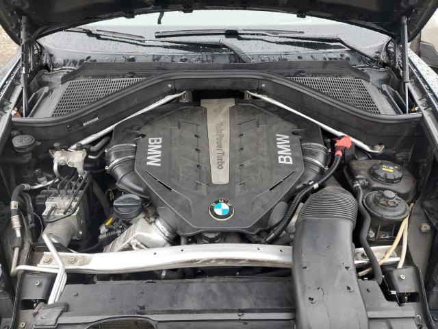 5UXFG8C54EL593216 - 2014 BMW X6 XDRIVE50I BLACK photo 12