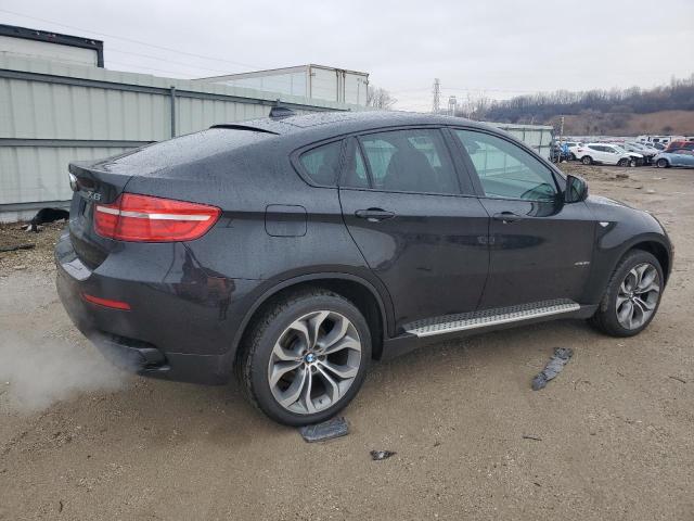 5UXFG8C54EL593216 - 2014 BMW X6 XDRIVE50I BLACK photo 3