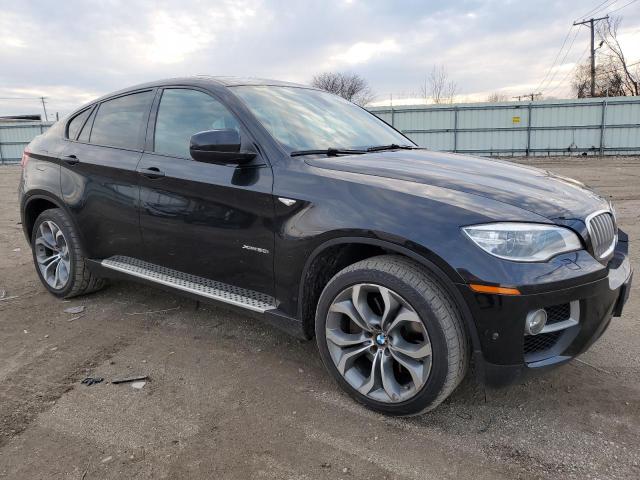 5UXFG8C54EL593216 - 2014 BMW X6 XDRIVE50I BLACK photo 4