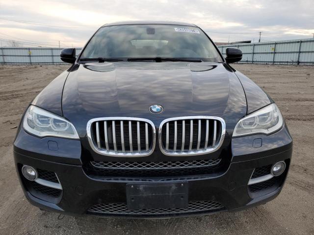 5UXFG8C54EL593216 - 2014 BMW X6 XDRIVE50I BLACK photo 5