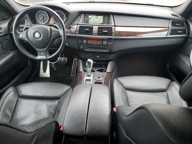 5UXFG8C54EL593216 - 2014 BMW X6 XDRIVE50I BLACK photo 8