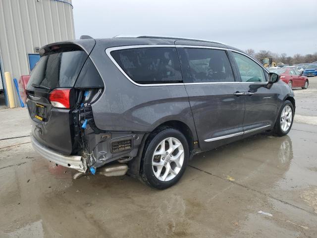 2C4RC1EGXJR114959 - 2018 CHRYSLER PACIFICA TOURING L PLUS CHARCOAL photo 3