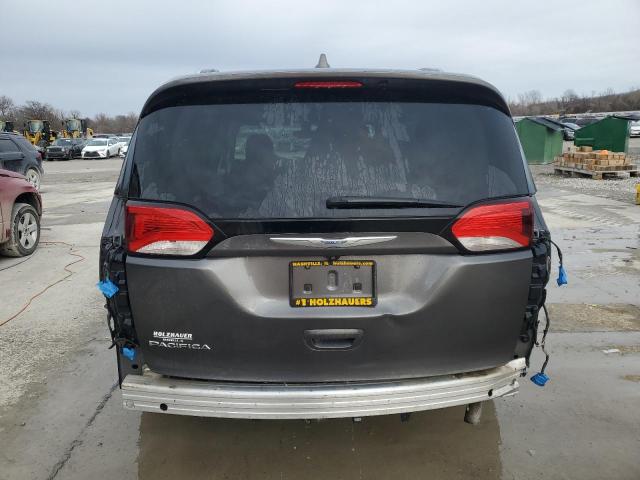 2C4RC1EGXJR114959 - 2018 CHRYSLER PACIFICA TOURING L PLUS CHARCOAL photo 6