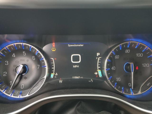 2C4RC1EGXJR114959 - 2018 CHRYSLER PACIFICA TOURING L PLUS CHARCOAL photo 9