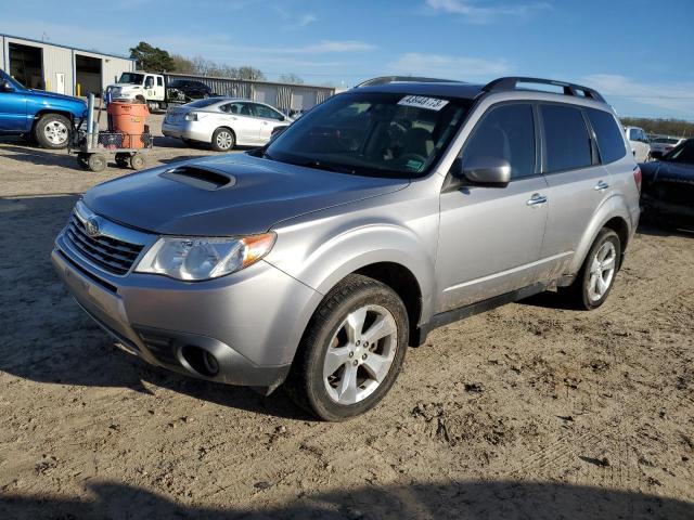 JF2SH65669H721151 - 2009 SUBARU FORESTER 2.5XT SILVER photo 1