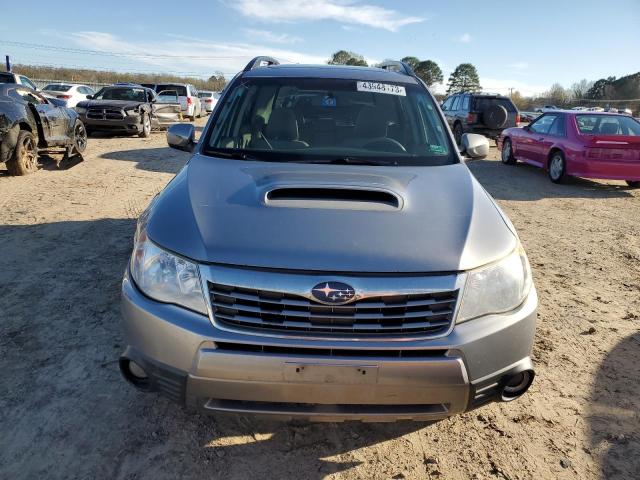 JF2SH65669H721151 - 2009 SUBARU FORESTER 2.5XT SILVER photo 5