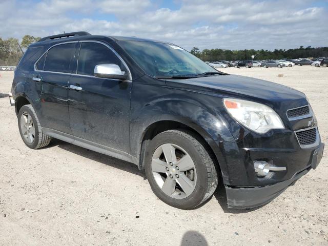 2GNFLCE35F6329080 - 2015 CHEVROLET EQUINOX 2L LT BLACK photo 4