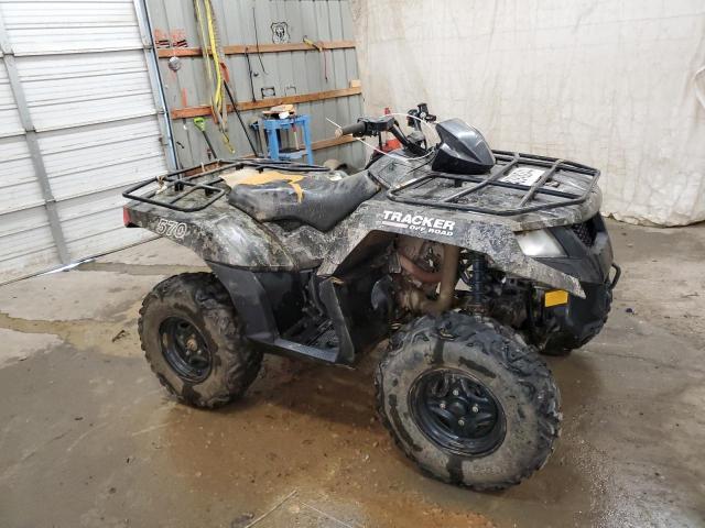 4UF50ATV4LT201902 - 2020 TRAC OFF ROAD GREEN photo 1