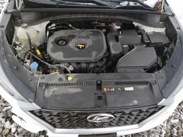 KM8J2CA49MU305606 - 2021 HYUNDAI TUCSON SE WHITE photo 11